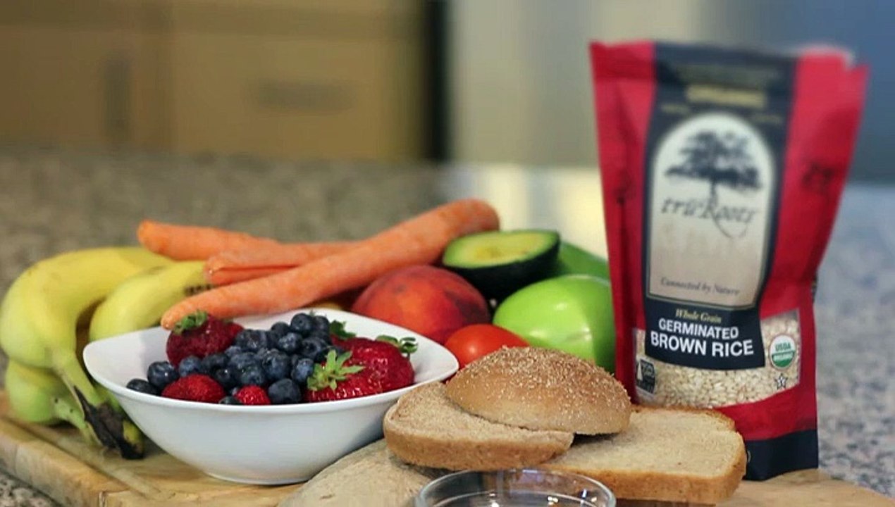 Which Two Food Groups Have Practically No Fiber?