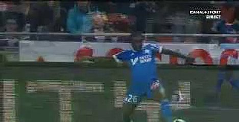 Michy Batshuayi Fantastic Skills - Rennes vs Marseille - Ligue 1 - 03.12.2015