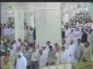 Makkah Friday Fajr 11th May 07 ( Surah A