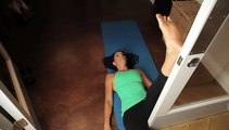 How to Stretch Your Hamstrings in an Open Doorway