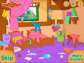 Snow White House Makeover Video Walkthrough