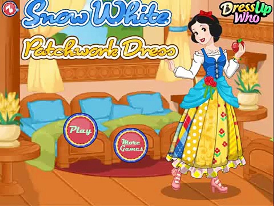 Snow White Patchwork Dress Video Walkthrough