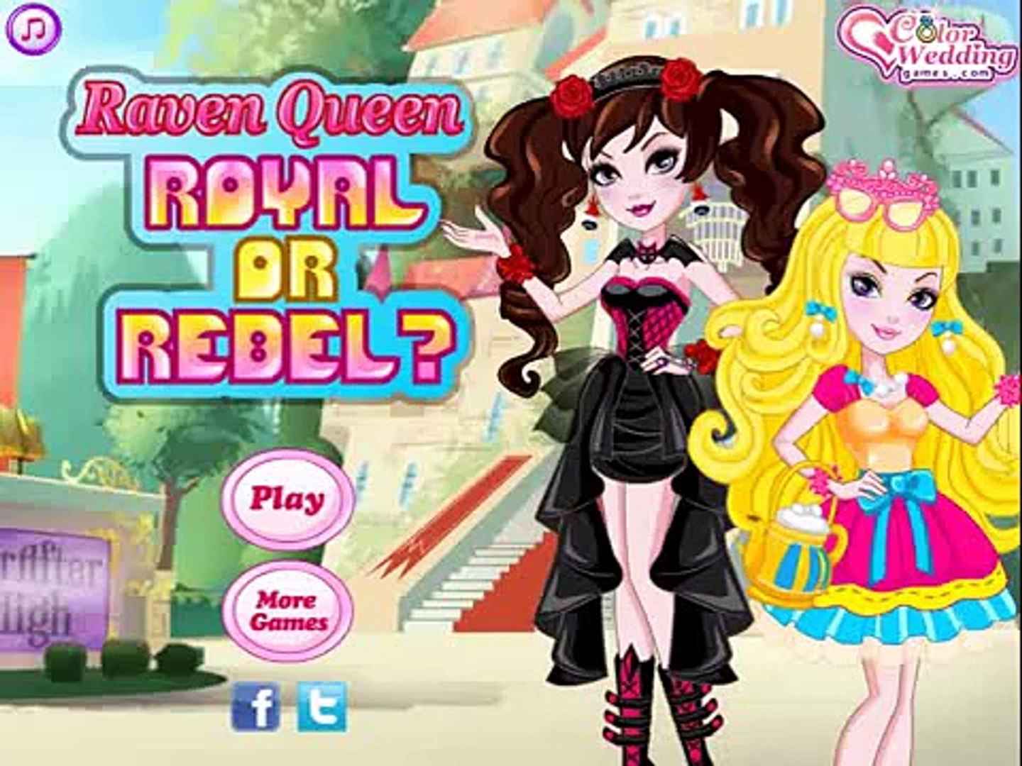 Raven Queen Royal Or Rebel Video Walkthrough - video Dailymotion