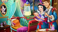 Snow White Baby Feeding Video Walkthrough