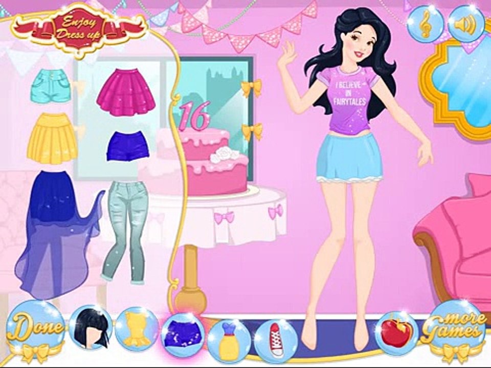 Snow White Sweet Sixteen Video Walkthrough