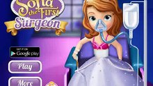 Sofia The First Surgeon Video Walkthrough