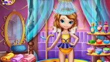 Sofia The First Swimming Pool Video Walkthrough
