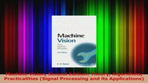 PDF Download  Machine Vision Second Edition Theory Algorithms Practicalities Signal Processing and its PDF Full Ebook