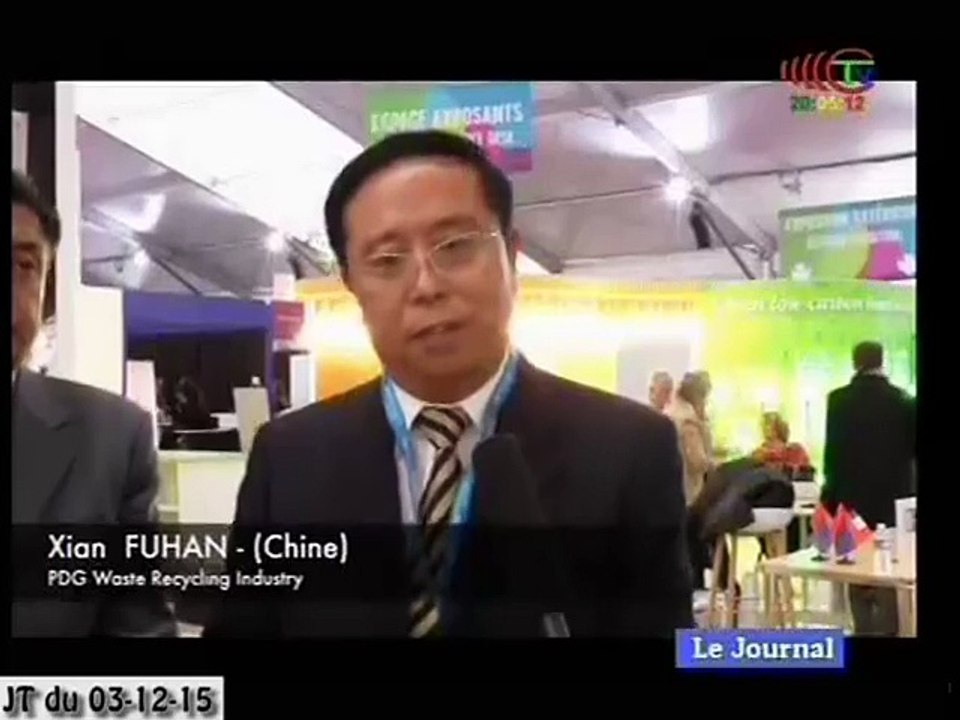 Télé-Congo : Journal du 03 décembre 2015