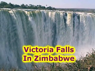 Victoria Falls, Zimbabwe
