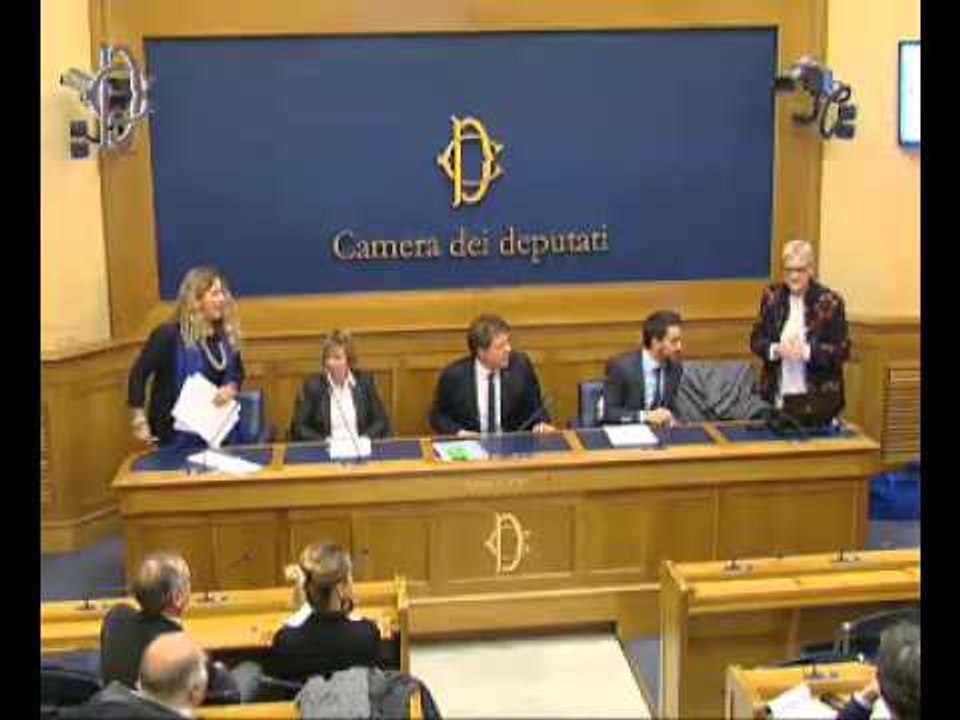 Roma - Conferenza stampa di Paolo Bernini (03.12.15)