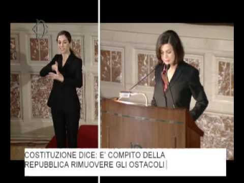 Roma - Giornata internazionale delle persone con disabilità (03.12.15)