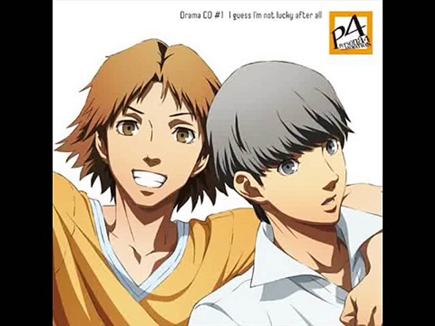 Persona 4 The Animation Drama Cd Vol 1 Track 1 Dailymotion Video