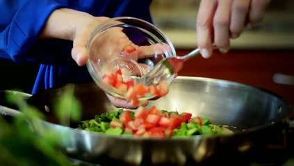 How to Make Scrambled Egg Quesadillas