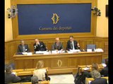 Roma - Conferenza stampa di Antonino Moscatt (03.12.15)