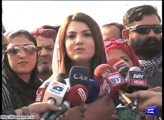 .ریحام خان نے پاکستان آتے ہی دبنگ اعلان کردیا