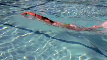 One-Arm Drill to Learn the S-Pull for Swimming