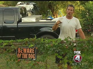 Dog owner defends his pets after attack in North Fort Myers