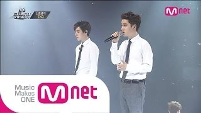Mnet [엠카운트다운] 엑소(EXO) - 월광(Moonlight) + 중독(Overdose) @M COUNTDOWN