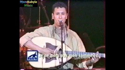 Kamel Bouyakoub ( Yir Lahlek ) Tajmilt i Dda Lwennas / Zénith 2001