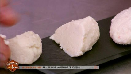 Réaliser une mousseline de poisson