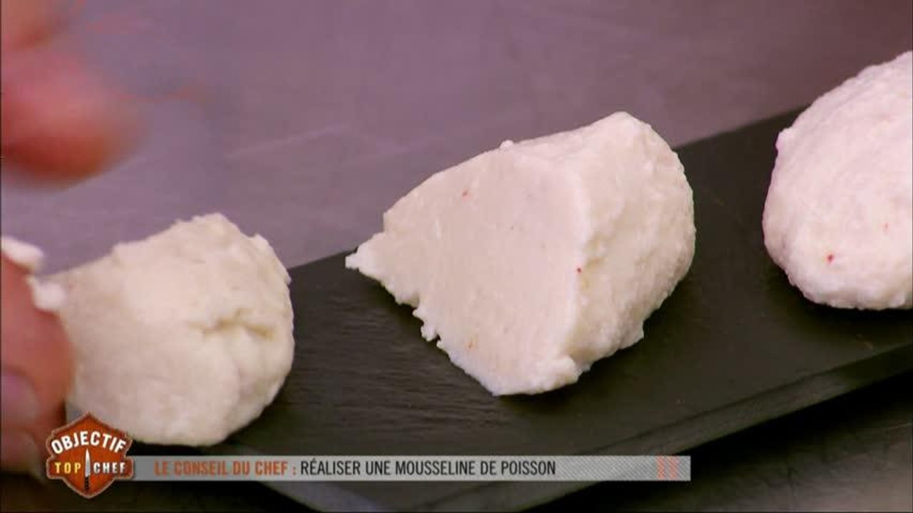 Réaliser une mousseline de poisson