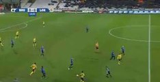 1st Half Highlights HD | Club Brugge v. Lokeren - Belgium CUP - 03-12-2015