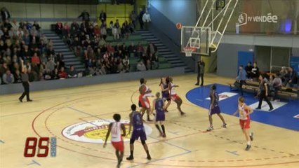 Basketball féminin : La Roche VBC vs Landerneau (87-63)