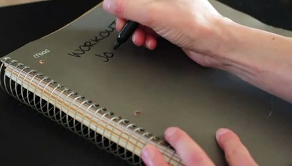 How to Make a Workout Journal