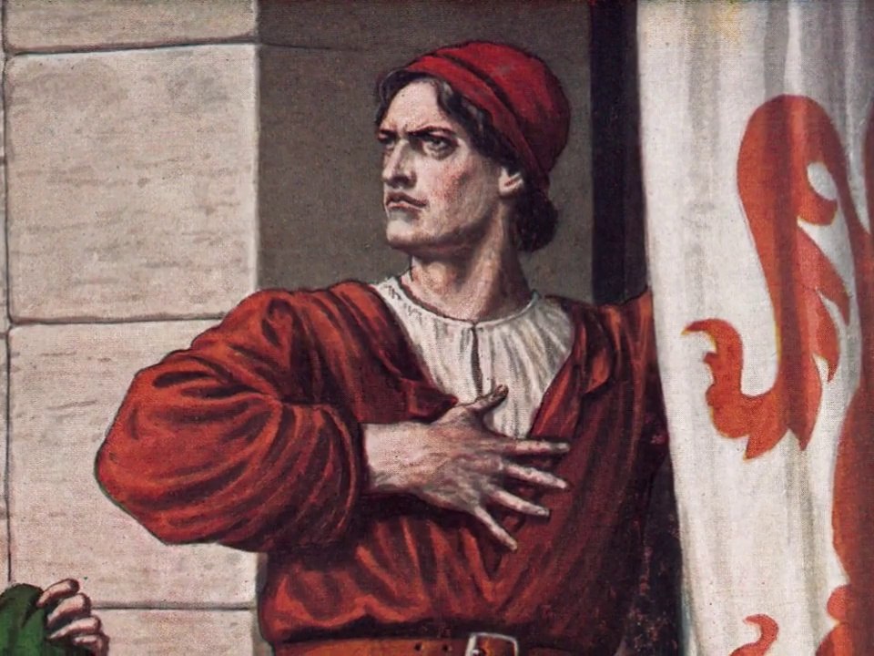 IL TUMULTO DEI CIOMPI A FIRENZE (LUGLIO 1378)- MICHELE DI LANDO