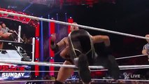 Randy Orton vs.Seth Rollins WWE RAW LIVE 2015