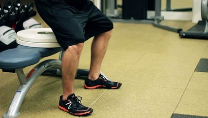 Lower Squats to Improve Your Skating Stride