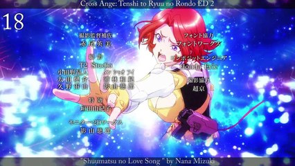 Top 30 Anime Endings WINTER 2015