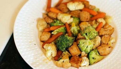 Low-Carb Pork Stir-Fry