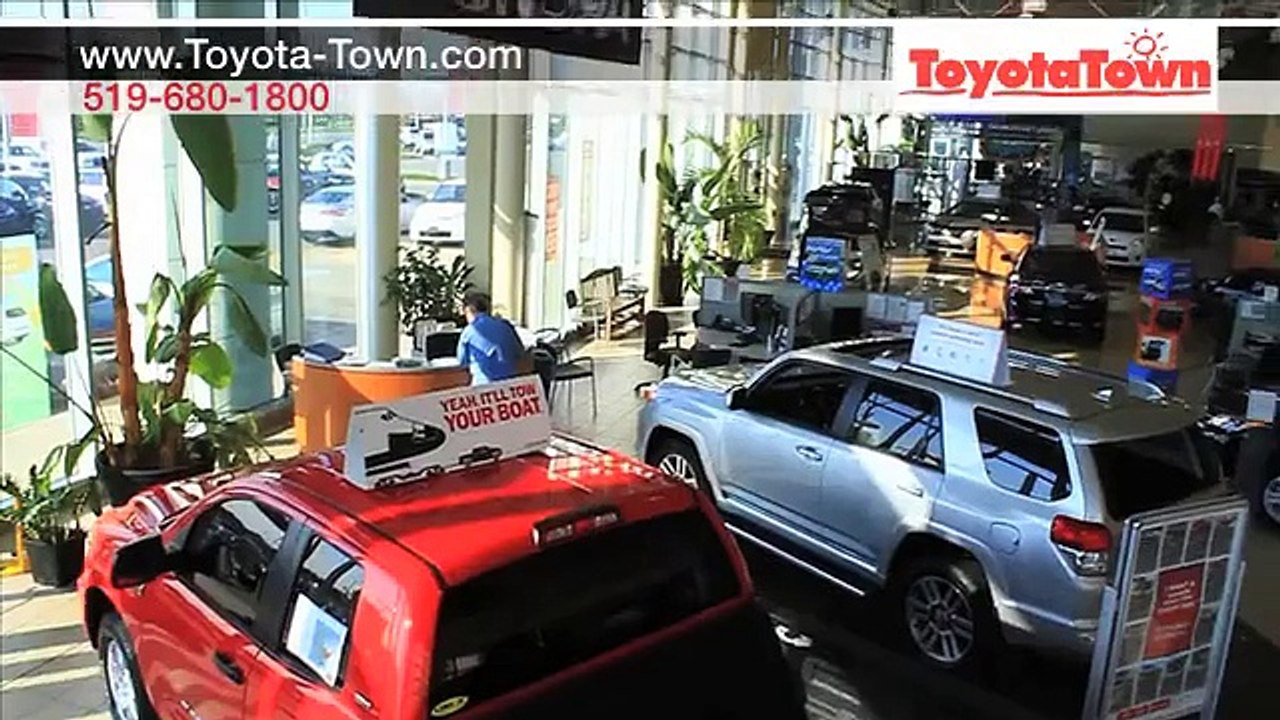 Toyota Town Vehicle Ratings - Near the Stratford, ON Area