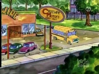 01x26 My Dad, the Garbage Man; Poor Muffy