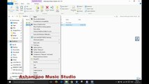 شرح تثبيت وتفعيل برنامج Ahampoo Music Studio
