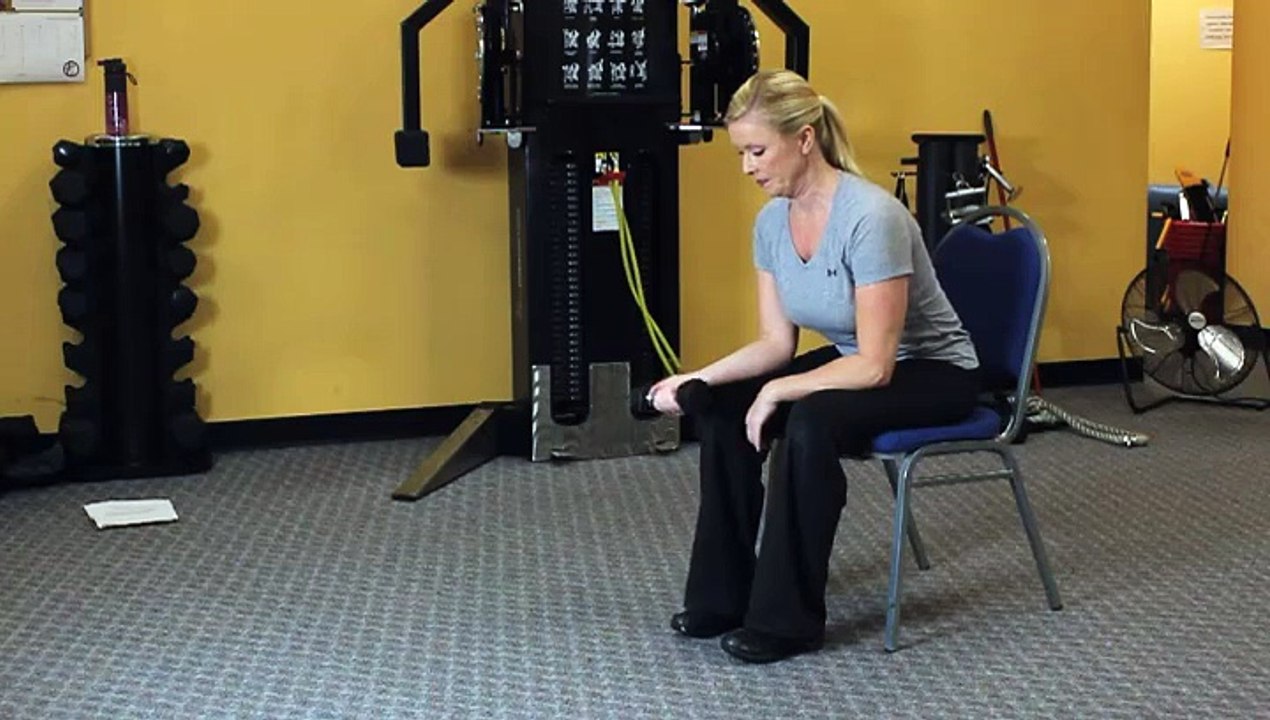 Strengthening a Pitcher's Wrist Flexor