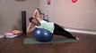 Yoga Ball Exercises for Obliques