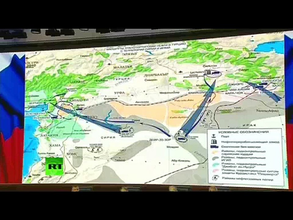 IŞİD petrolü üç güzergahtan Türkiyeye gidiyor
