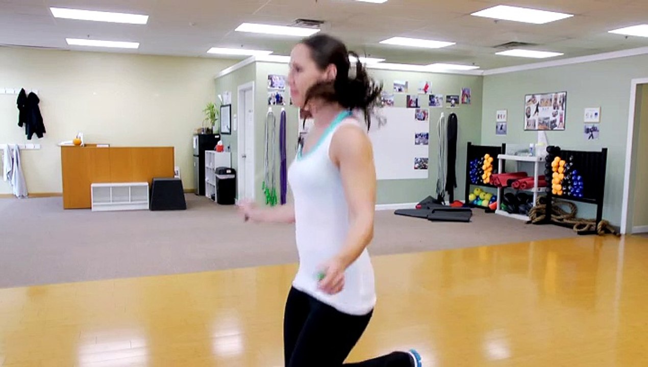 Jumping Up & Down as Aerobic Exercise