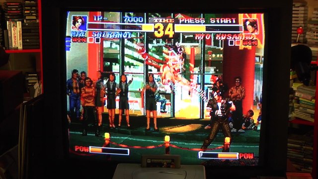 Classic Game Room - SEGA SATURN QUICKSHOT STRIKEPAD review