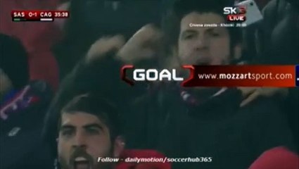 Marco Sau Goal 0_1 HD _ Sassuolo v. Cagliari - 03.12.2015 HD