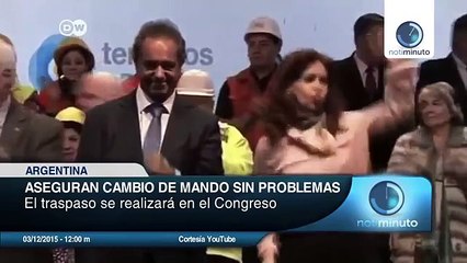 Mauricio Macri comenzará su mandato desde el 10 de diciembre