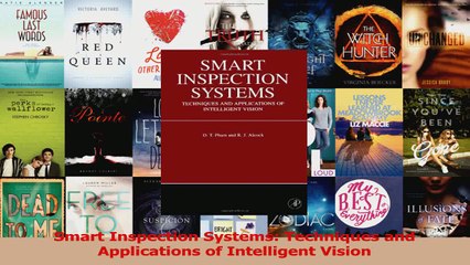 PDF Download  Smart Inspection Systems Techniques and Applications of Intelligent Vision Read Full Ebook