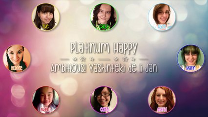 ☆ Platinum Happy ☆ Ambitious! Yashinteki de Ii Jan