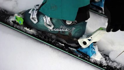 How to Get Up From Skiing Without Poles