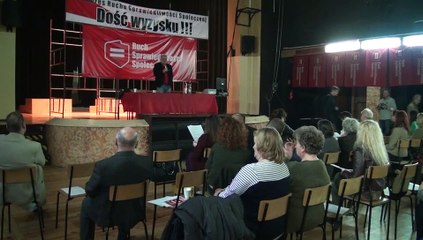 II kongres Ruchu Sprawiedliwości Społecznej, 28-29.11.2015. Część 1