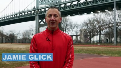 Flushed Abdominal Skin After Running