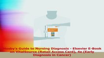 Mosbys Guide to Nursing Diagnosis  Elsevier EBook on VitalSource Retail Access Card Download